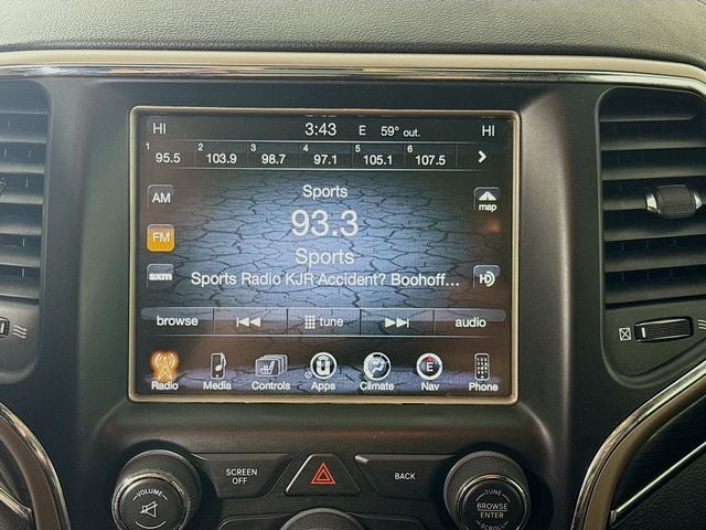 2017 Jeep Grand Cherokee Overland