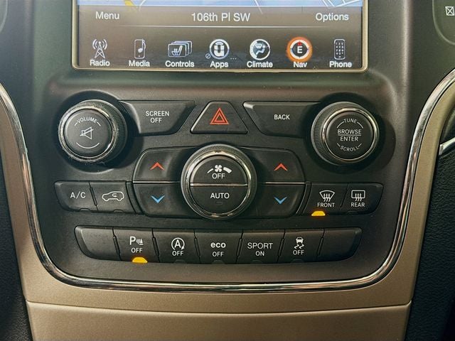 2017 Jeep Grand Cherokee Overland