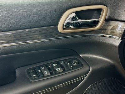 2017 Jeep Grand Cherokee Overland