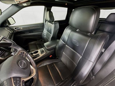 2017 Jeep Grand Cherokee Overland