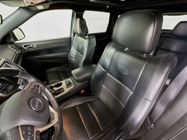 2017 Jeep Grand Cherokee Overland