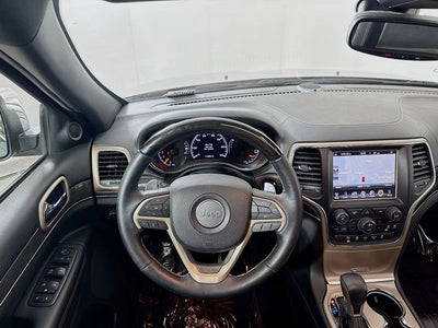 2017 Jeep Grand Cherokee Overland