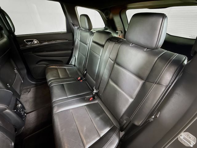 2017 Jeep Grand Cherokee Overland