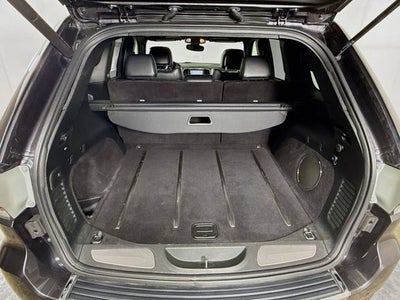 2017 Jeep Grand Cherokee Overland