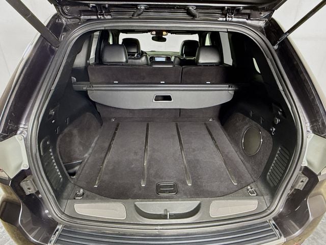 2017 Jeep Grand Cherokee Overland