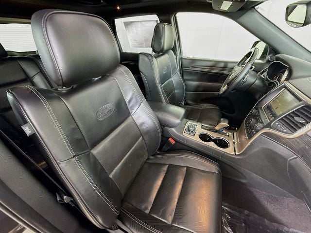 2017 Jeep Grand Cherokee Overland