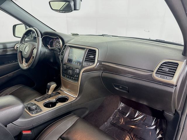 2017 Jeep Grand Cherokee Overland