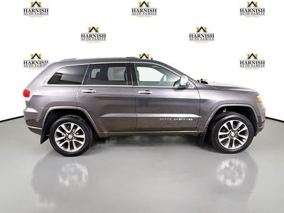 2017 Jeep Grand Cherokee Overland