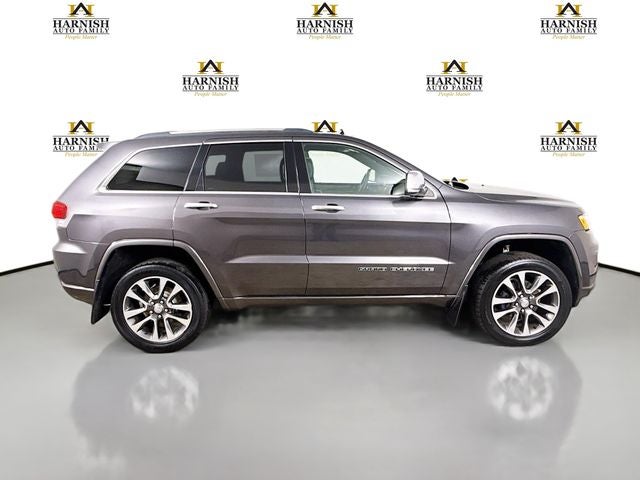 2017 Jeep Grand Cherokee Overland