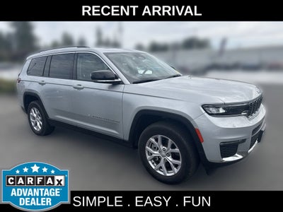 2022 Jeep Grand Cherokee L Limited