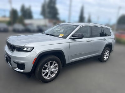2022 Jeep Grand Cherokee L Limited