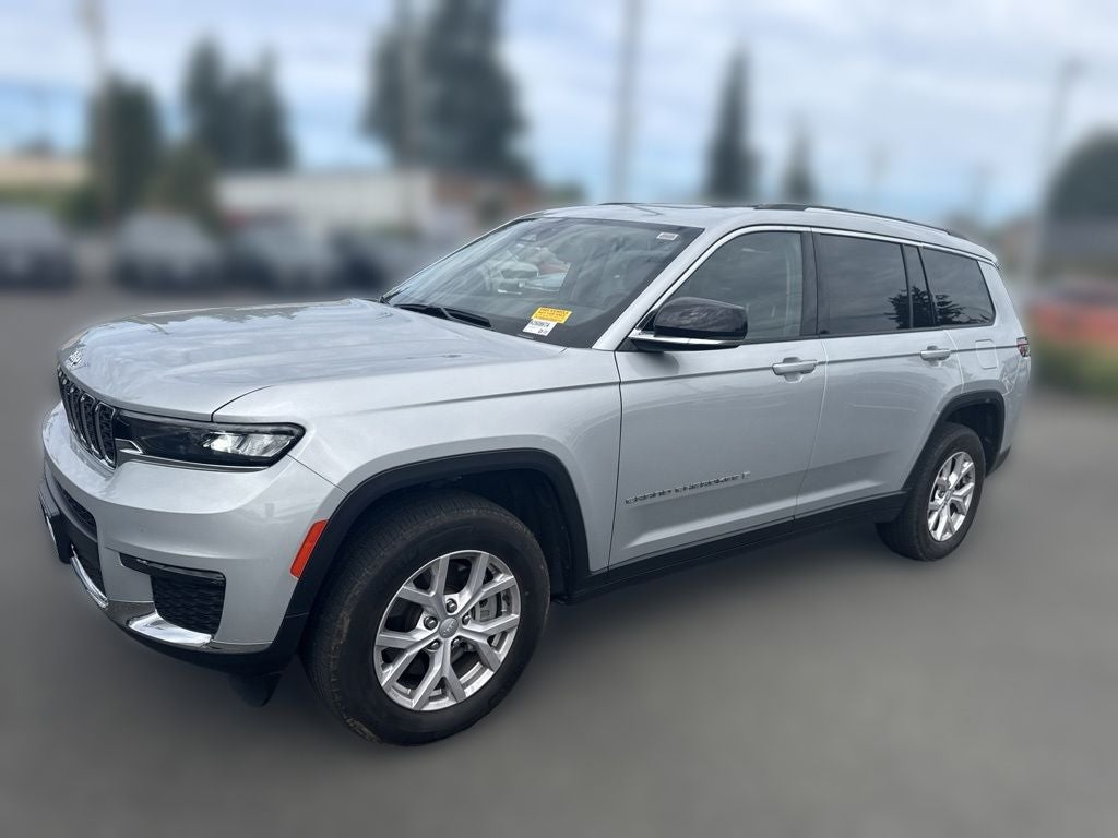 2022 Jeep Grand Cherokee L Limited
