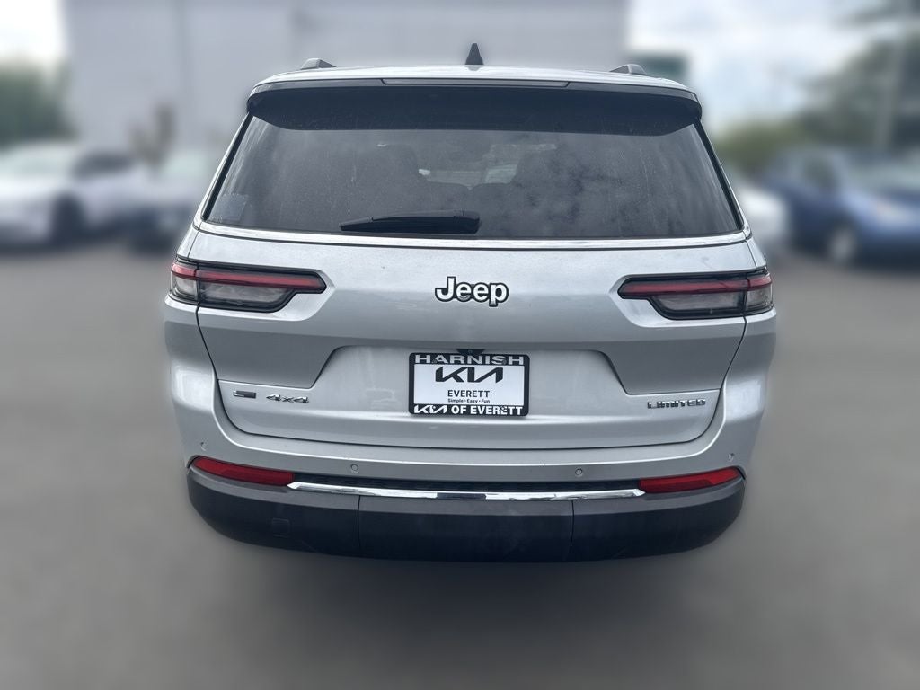 2022 Jeep Grand Cherokee L Limited