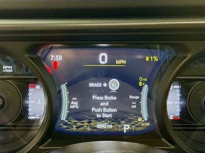 2024 Jeep Wrangler Rubicon 4xe