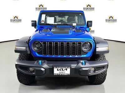 2024 Jeep Wrangler Rubicon 4xe