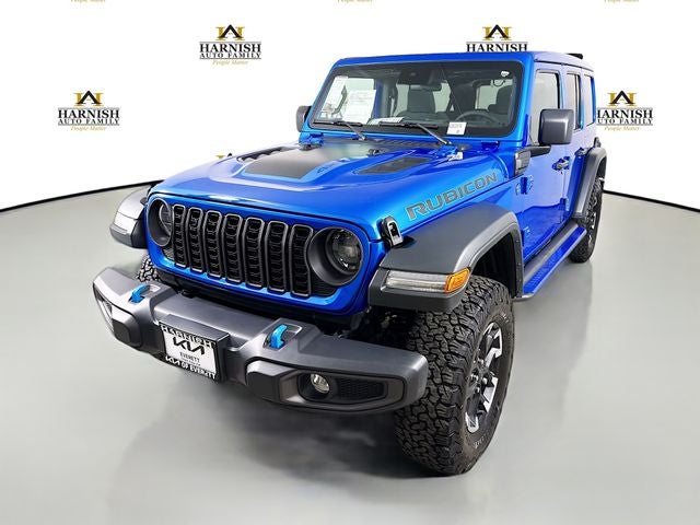 2024 Jeep Wrangler Rubicon 4xe