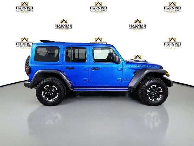 2024 Jeep Wrangler Rubicon 4xe