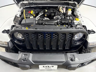2022 Jeep Gladiator Willys