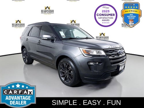 2018 Ford Explorer XLT