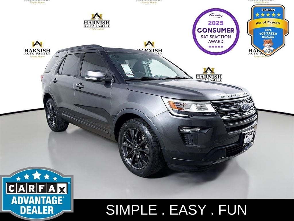 2018 Ford Explorer XLT