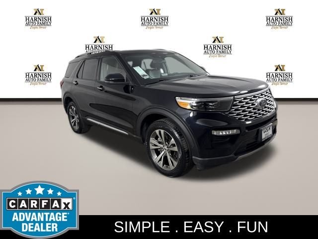 2020 Ford Explorer Platinum
