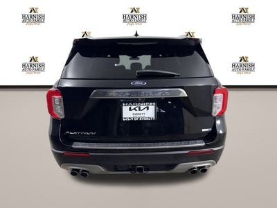 2020 Ford Explorer Platinum