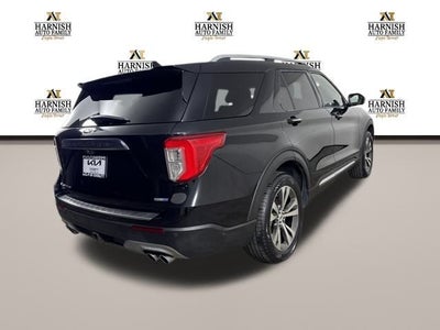 2020 Ford Explorer Platinum