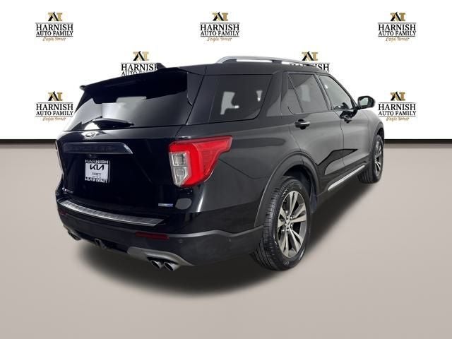 2020 Ford Explorer Platinum