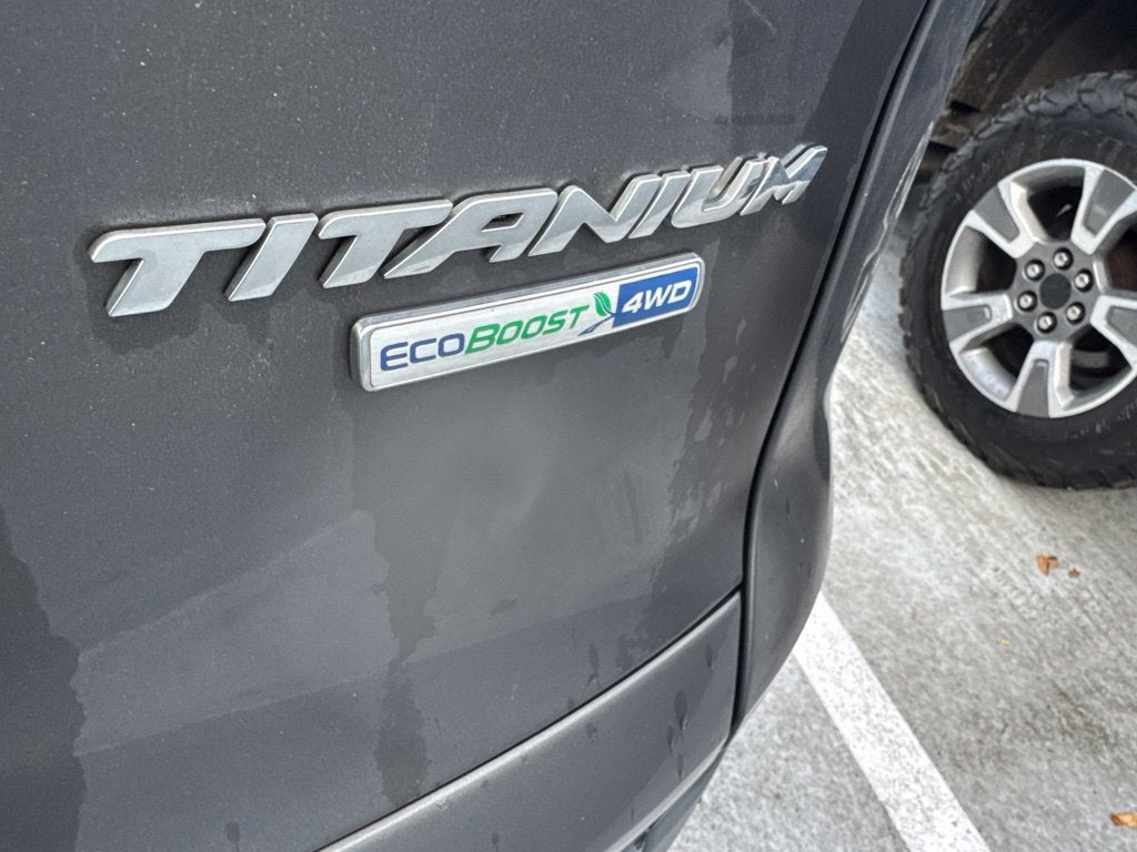 2016 Ford Escape Titanium