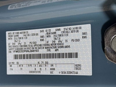 2022 Ford Bronco Outer Banks