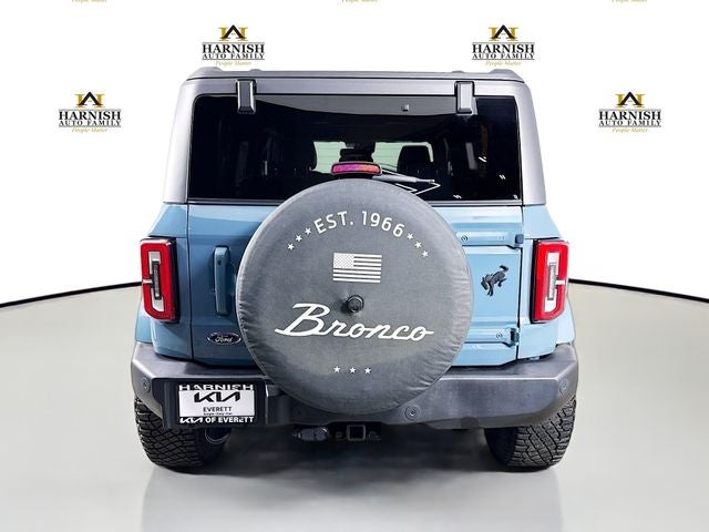 2022 Ford Bronco Outer Banks