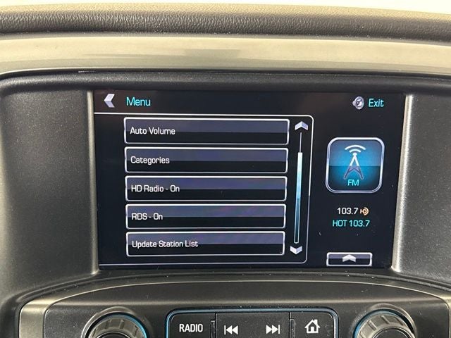 2016 Chevrolet Silverado 1500 LT LT1