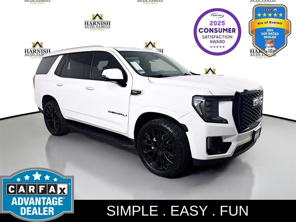 2021 GMC Yukon Denali
