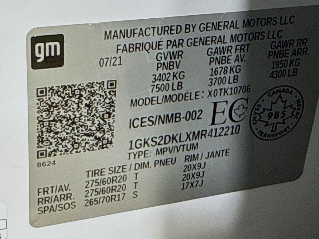2021 GMC Yukon Denali