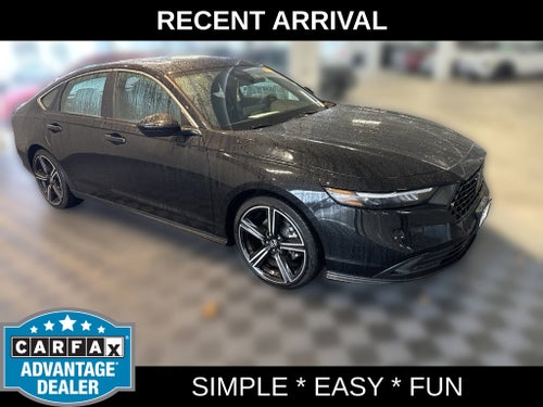 2024 Honda Accord Hybrid Sport
