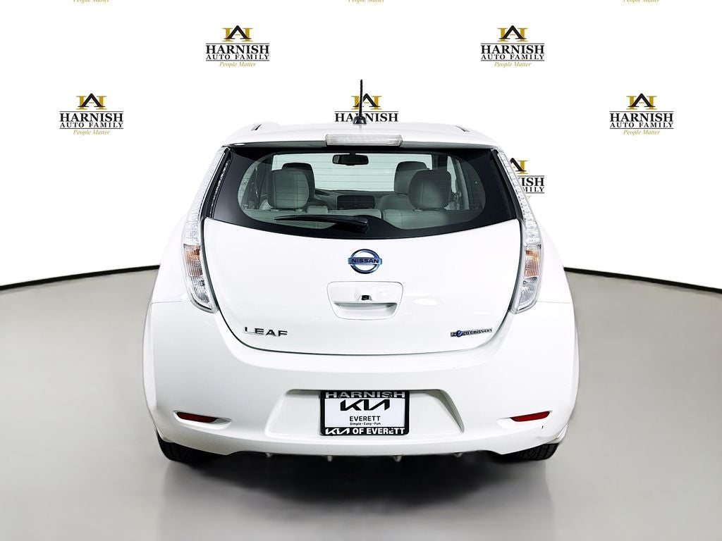2015 Nissan Leaf SV