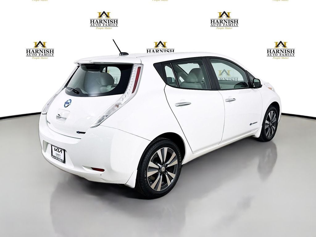 2015 Nissan Leaf SV
