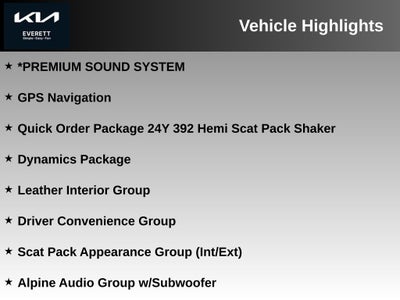 2018 Dodge Challenger 392 Hemi Scat Pack Shaker