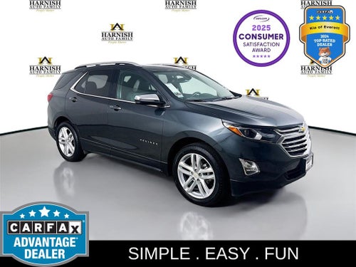 2018 Chevrolet Equinox Premier