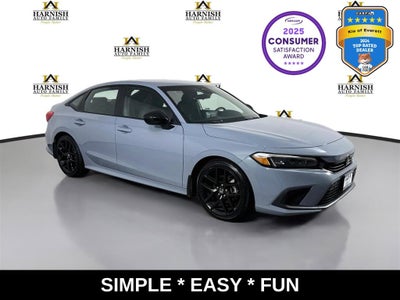 2022 Honda Civic Sport