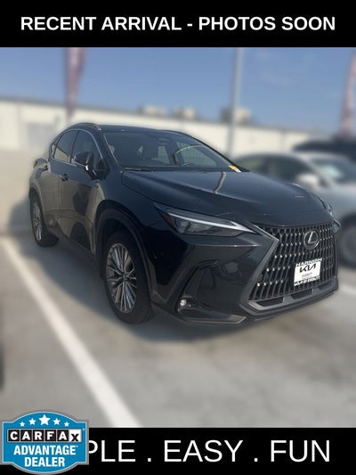 2024 Lexus NX 350h Luxury