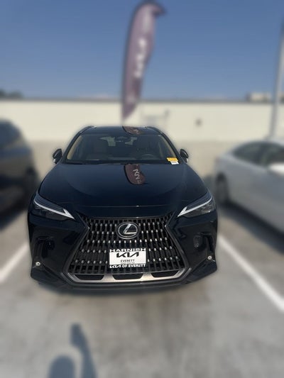 2024 Lexus NX 350h Luxury