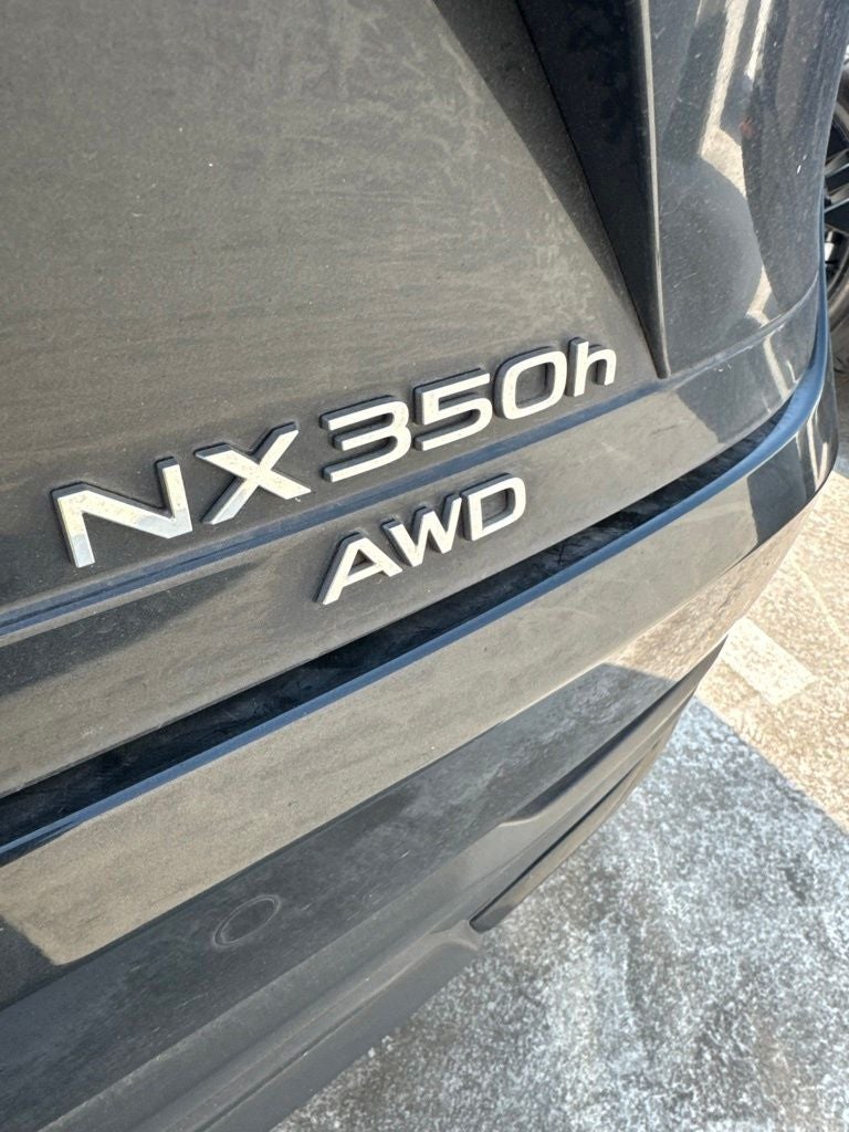 2024 Lexus NX 350h Luxury