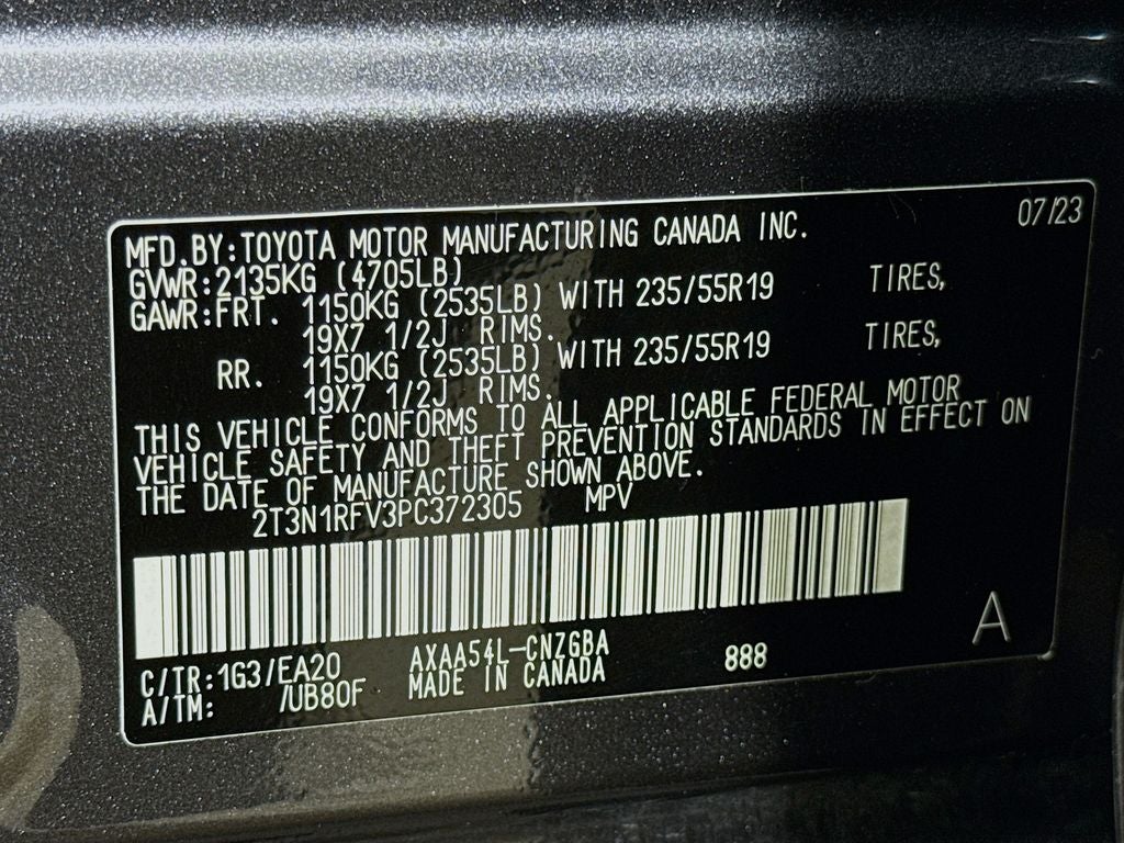 2023 Toyota RAV4 Limited