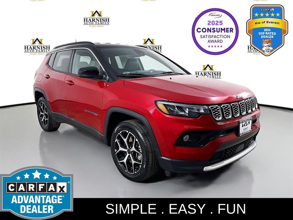 2025 Jeep Compass Limited
