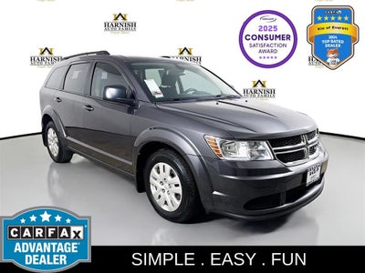 2018 Dodge Journey SE