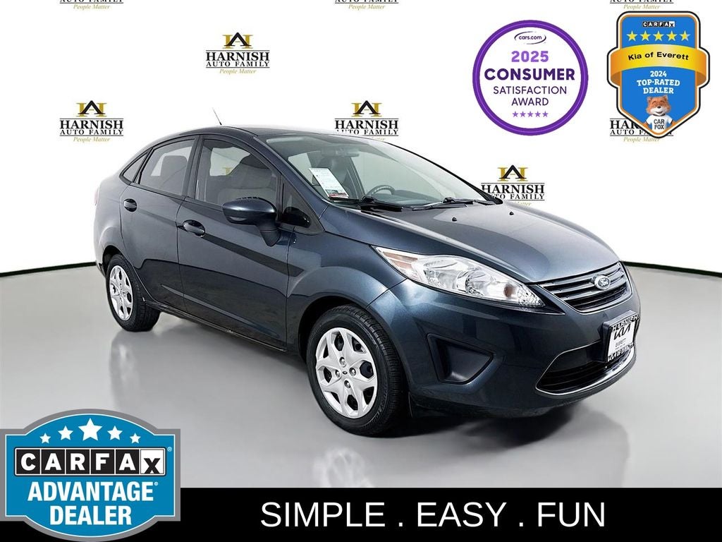 2011 Ford Fiesta S