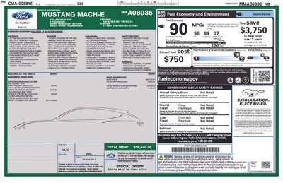 2021 Ford Mustang Mach-E Premium