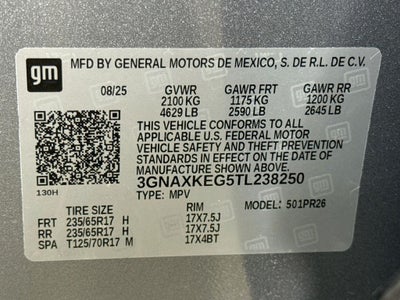 2026 Chevrolet Equinox ACTIV