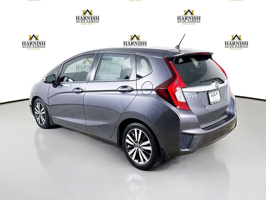 2015 Honda Fit EX